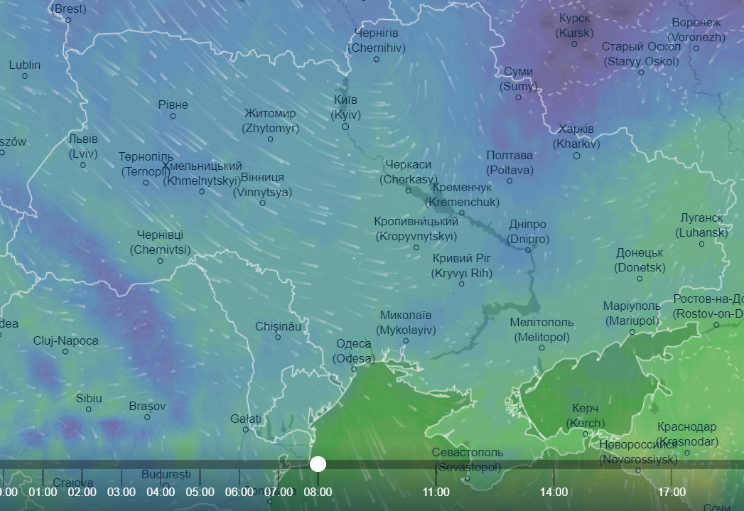 ​Снегопады и сильные морозы: синоптики назвали регионы Украины, которые засыплет снегом