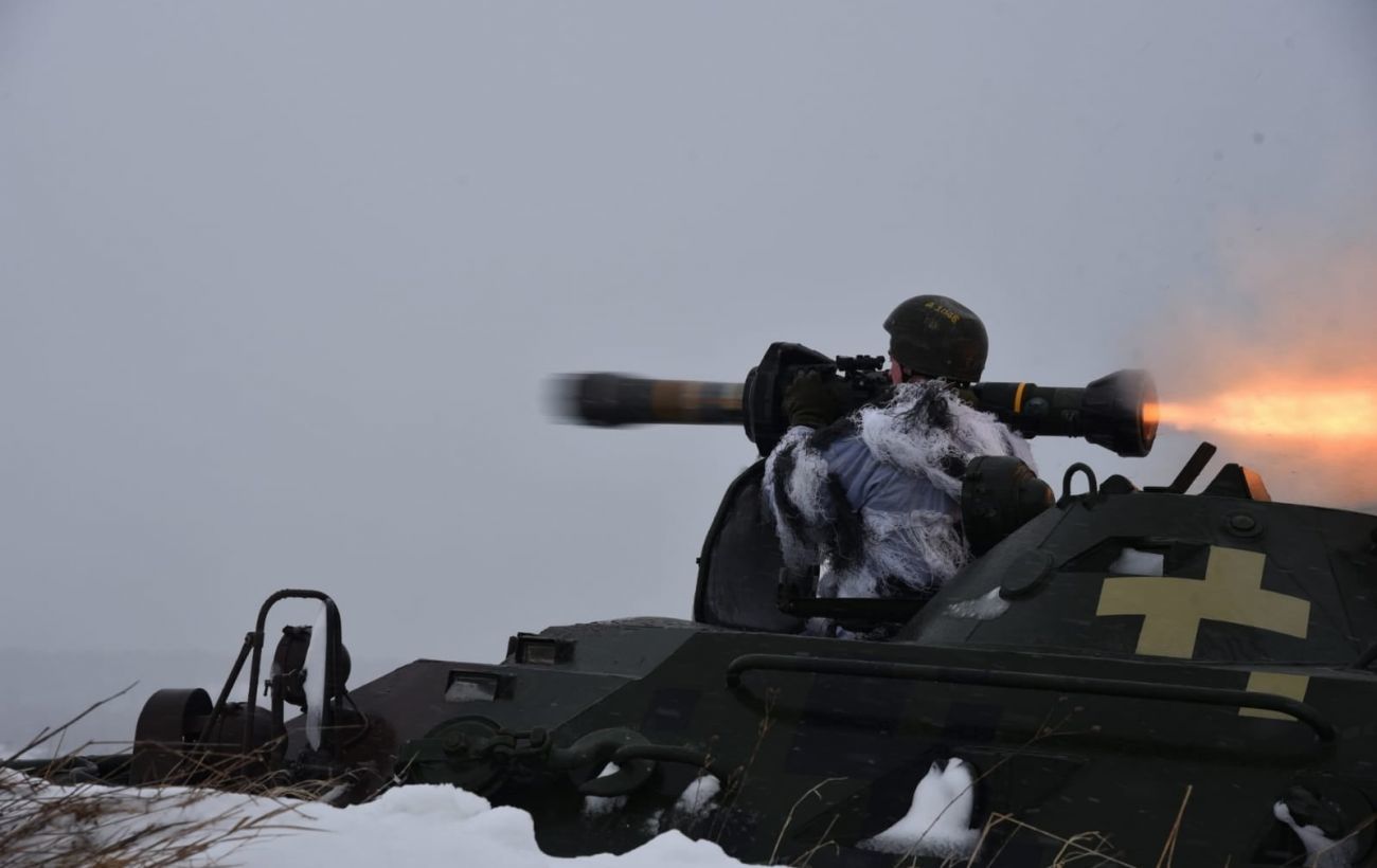 Часть переданных Украине британских ПТРК NLAW переброшена на Донбасс