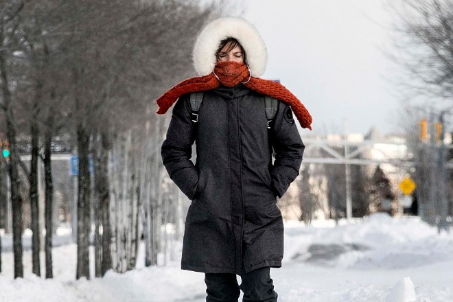 В Киев 1 февраля ворвется похолодание