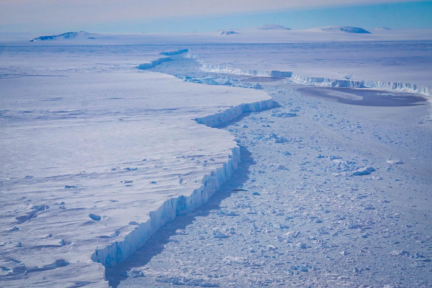 Ряд государств могут уйти под воду из-за ледника Туэйтса: угроза ближайших 10 лет