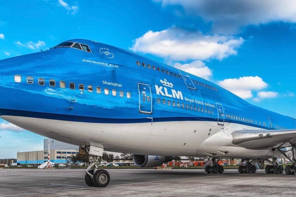 ​KLM экстренно останавливает полеты в Украину - рейсы в Нидерланды отменены