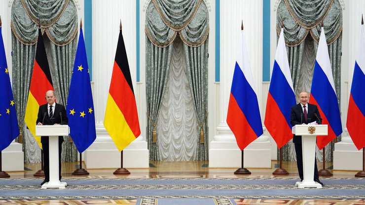 Шольц исключает расширение НАТО: итоги переговоров с Путиным 
