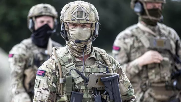 В Украину отправлен британский спецназ на фоне угрозы РФ – СМИ