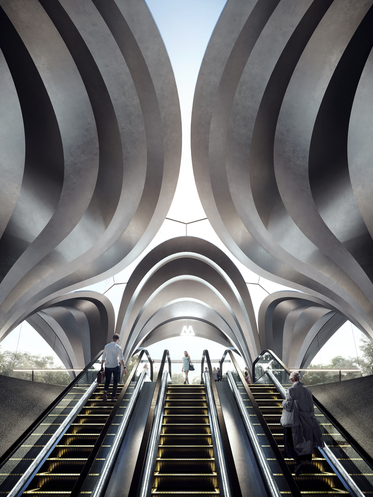 Филатов приоткрыл тайну, показав кадры новых станций метро в Днепре