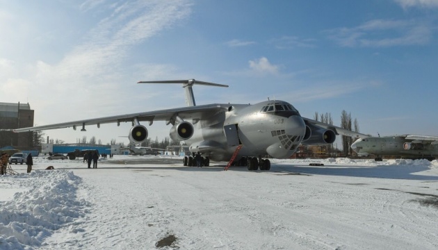 В Николаеве отремонтировали самолет Военно-воздушных сил Пакистана
