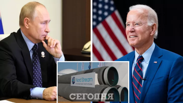 "Северного потока-2" не станет": Байден пригрозил Путину из-за Украины