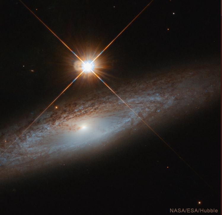 Телескоп NASA показал галактику в созвездии Большая Медведица