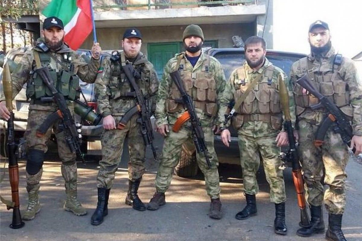 ​“Полк Кадырова пришел с бронетехникой”, - СБУ показала перехваты боевиков об обстрелах Донбасса