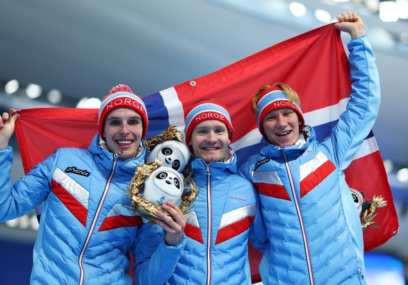 Олимпийские игры-2022: сборная Норвегии стала досрочным победителем медального зачета