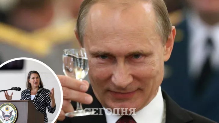 Давайте без экстаза! У Путина отказались налить водки Нуланд