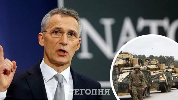 Столтенберг рассказал о планах НАТО разместить боевые группы у границ Украины