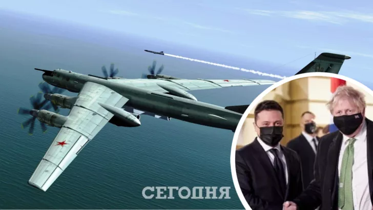 После визита Джонсона в Киев: военные самолеты РФ прорывались в Британию