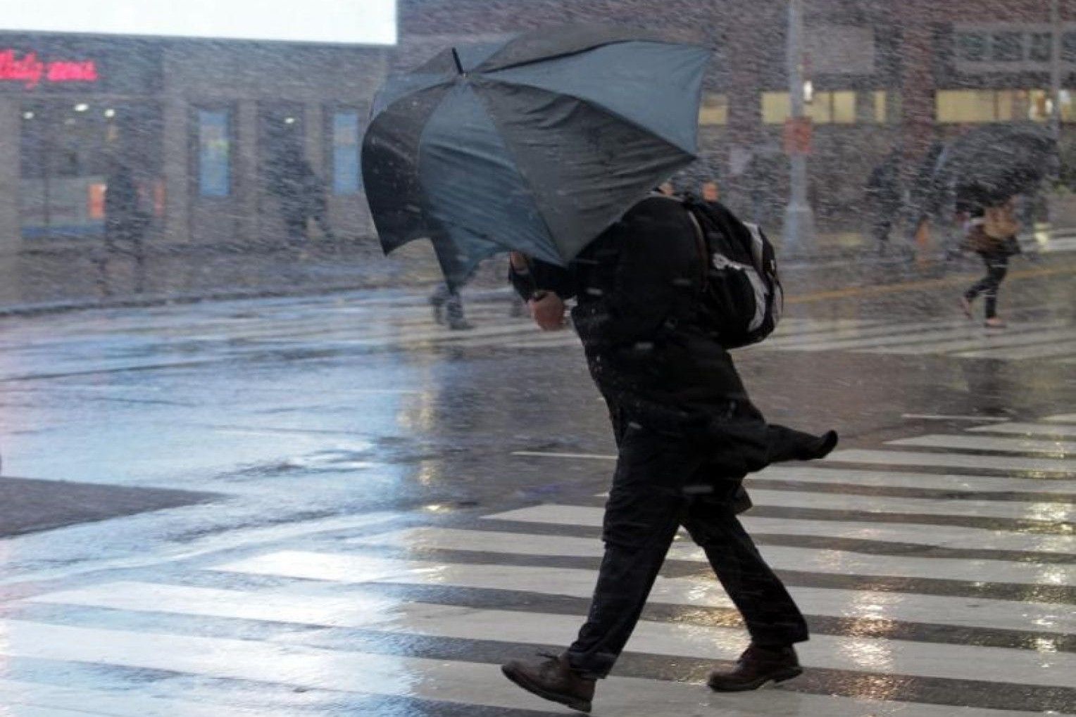 ​В Украину идут дожди с сильным ветром: синоптик предупредила о непростых выходных