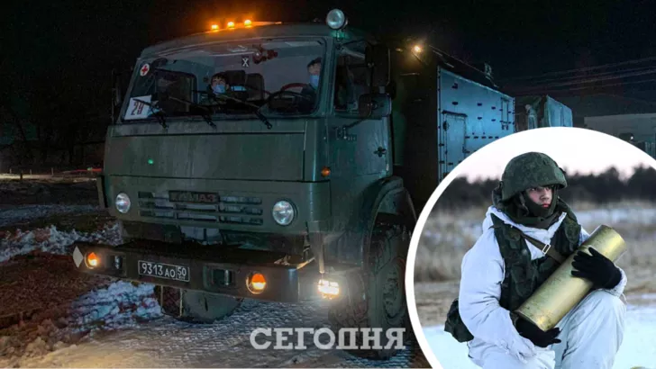Военная колонна России с грузовиками направилась в сторону Харькова – Reuters