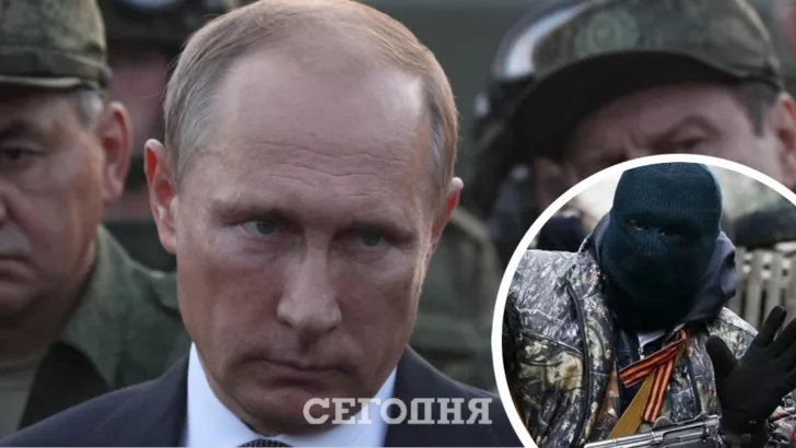 У Путина хотят официально вооружить боевиков "ЛДНР"