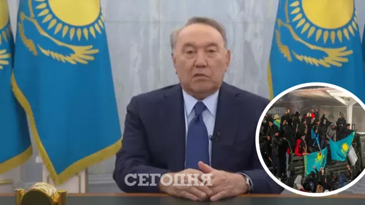 "Я пенсионер и никуда не уезжал": первое заявление Назарбаева после "исчезновения"