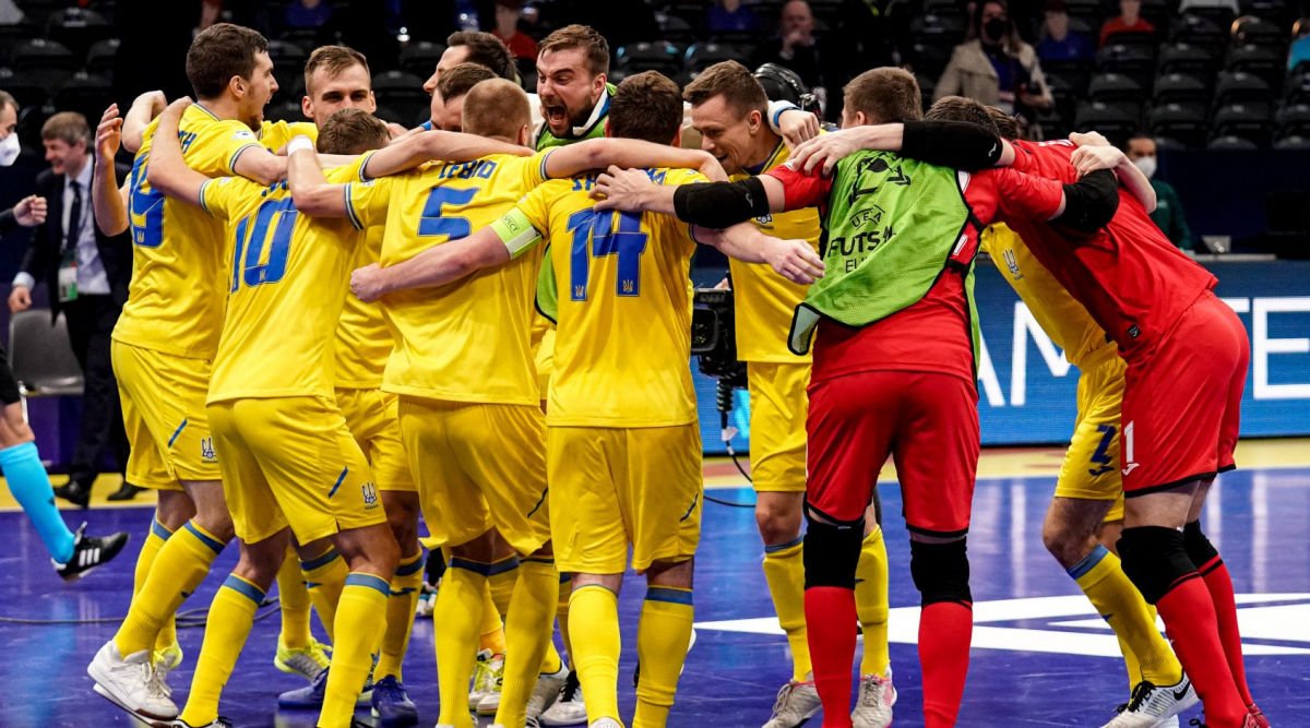 Гончаренко похвалил сборную Украины по мини-футболу после матча ЧЕ: "Вы сражались до последнего!"