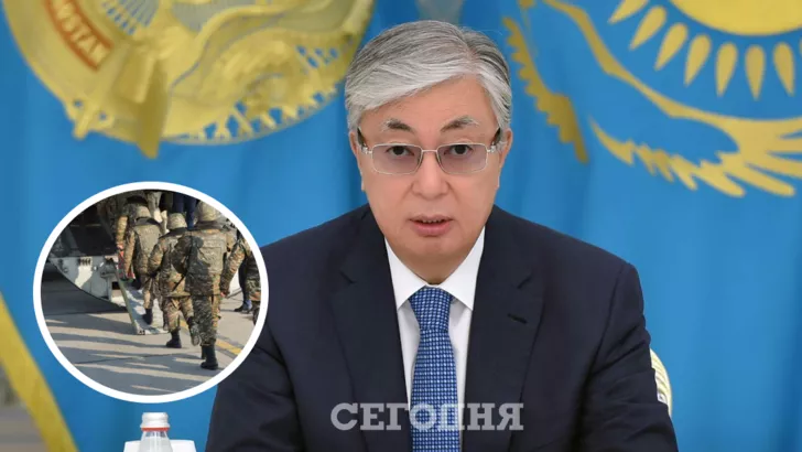 Россия выведет войска из Казахстана: Токаев назвал дату