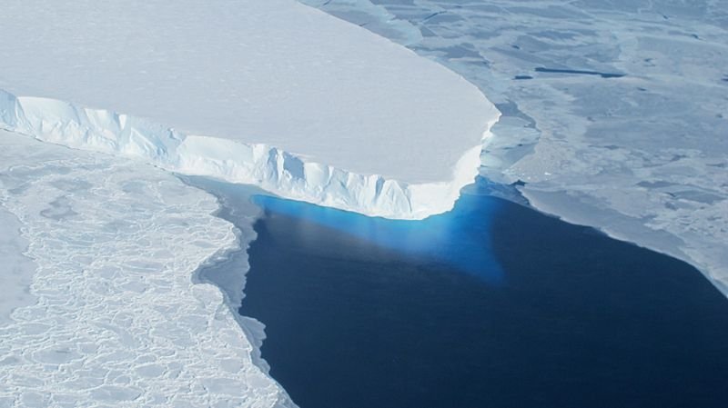 Ряд государств могут уйти под воду из-за ледника Туэйтса: угроза ближайших 10 лет