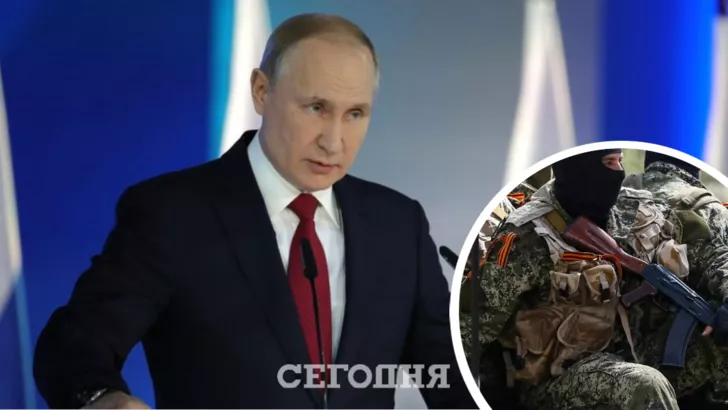 Путин проигнорировал просьбу вооружить боевиков "ЛДНР"