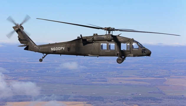 Вертолет Black Hawk впервые совершил беспилотный полет
