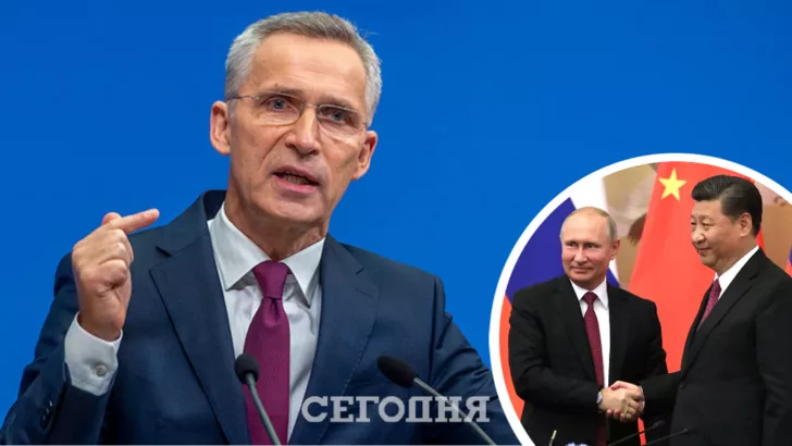 Генсек НАТО резко отреагировал на новый "союз" Путина с Китаем