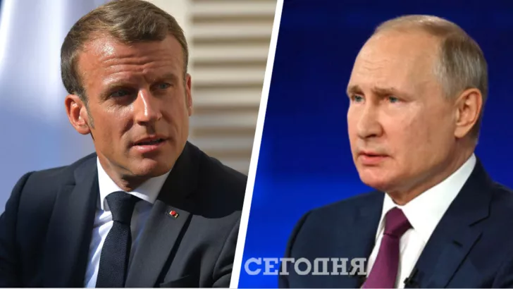 Путина ждет тяжелый разговор по Украине: Макрон сказал, что будет требовать в Москве