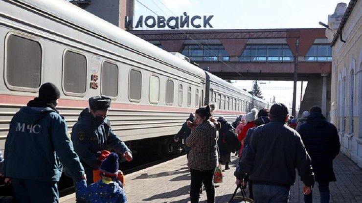 В Россию из Донбасса вывезли 53 тыс. человек - МЧС РФ