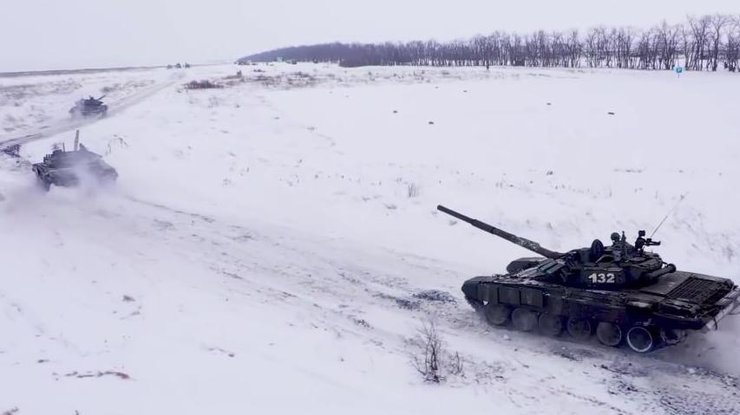 Россия заявила об отводе части войск после учений
