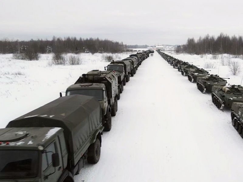 Россия внезапно начала отводить армию от границы: Минобороны РФ сделало официальное заявление