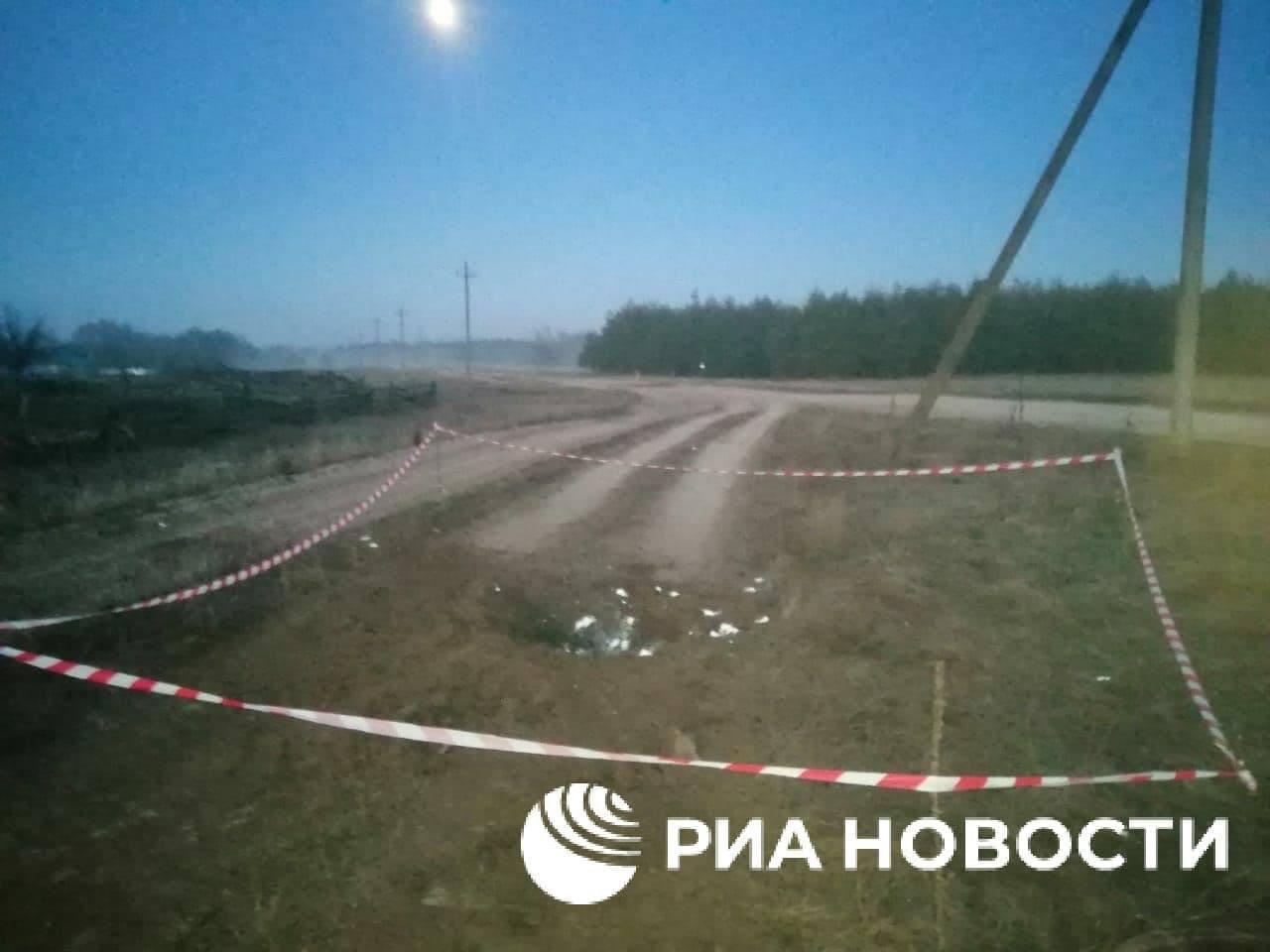 ​Новость о падении “украинского снаряда” на Ростовскую область оказалось копией фейка 2014 года