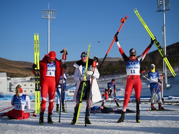 Норвежка стала обладательницей первого золота на Олимпиаде в Пекине. Украинки остались в "хвосте" зачета