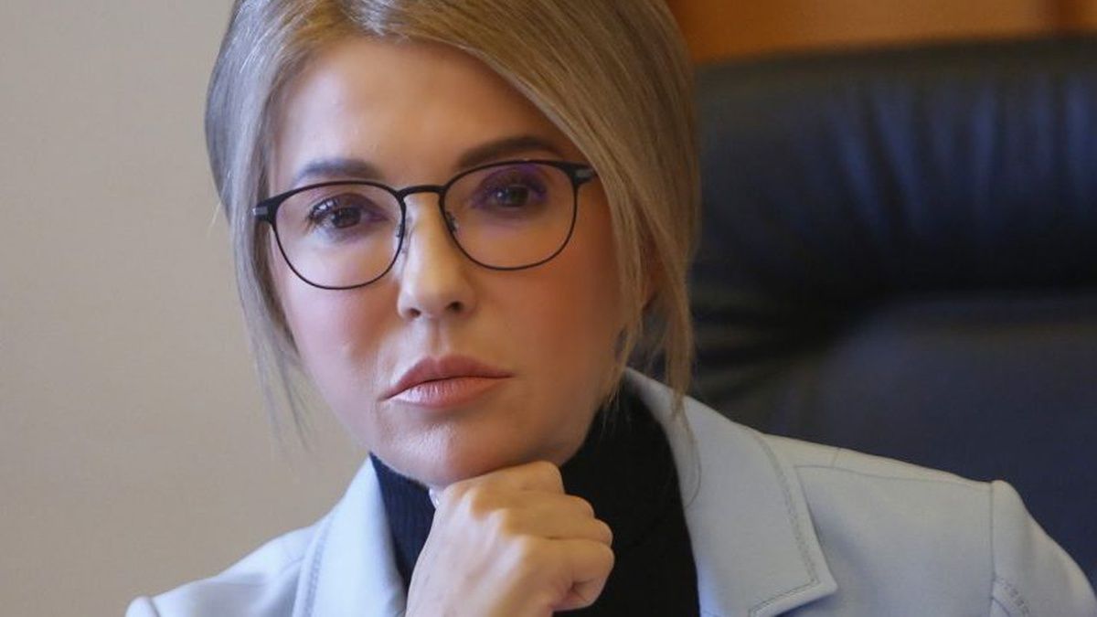 Юлия Тимошенко упала в прямом эфире – появились кадры