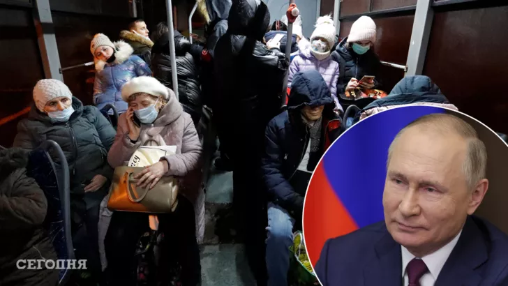 Эвакуация ОРДЛО: Путин предложил деньги за переезд в Россию