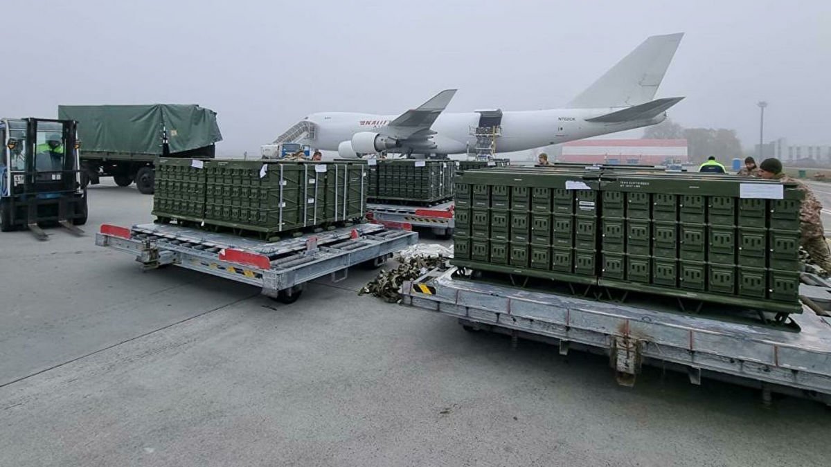 650 тонн боеприпасов: в Минобороны Украины оценили военную помощь от США
