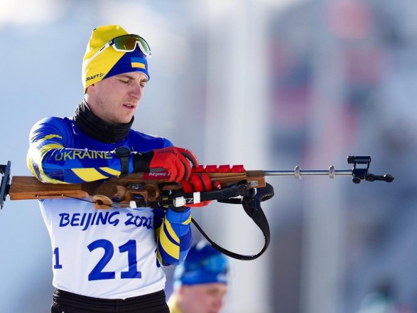 Олимпиада-2022: двое украинцев вошли в топ-15 биатлонной гонки