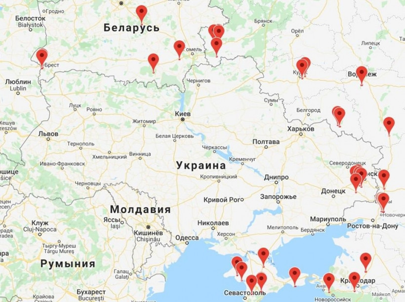  Столичные «айтишники» запустили сервис мониторинга активности армии РФ у границ Украины