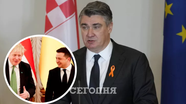Никак не успокоится. Президент Хорватии в очередной раз "проехался" по Украине