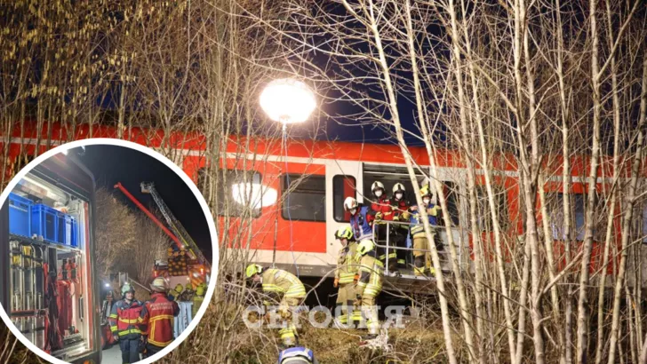 В Мюнхене столкнулись два пассажирских поезда: более 40 пострадавших