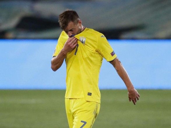 Капитан сборной Украины по футболу призвал украинцев к объединению