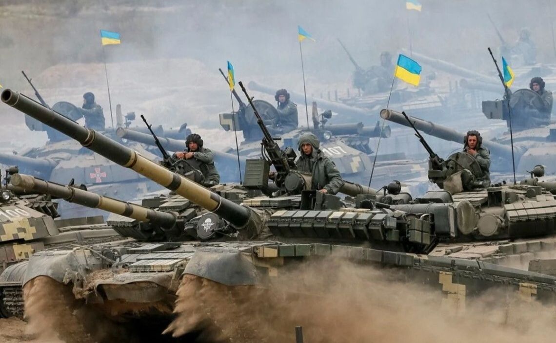 ВСУ отразили атаку на Киев и уничтожили сводный отряд танкового полка армии РФ