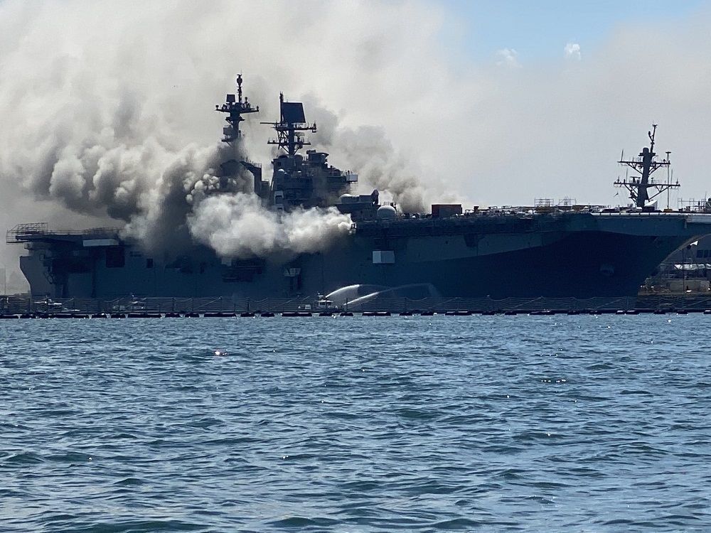 ""Орск" уничтожен. Затонул у причала", – количество погибших россиян на корабле в Бердянске может составить 400 убитыми 