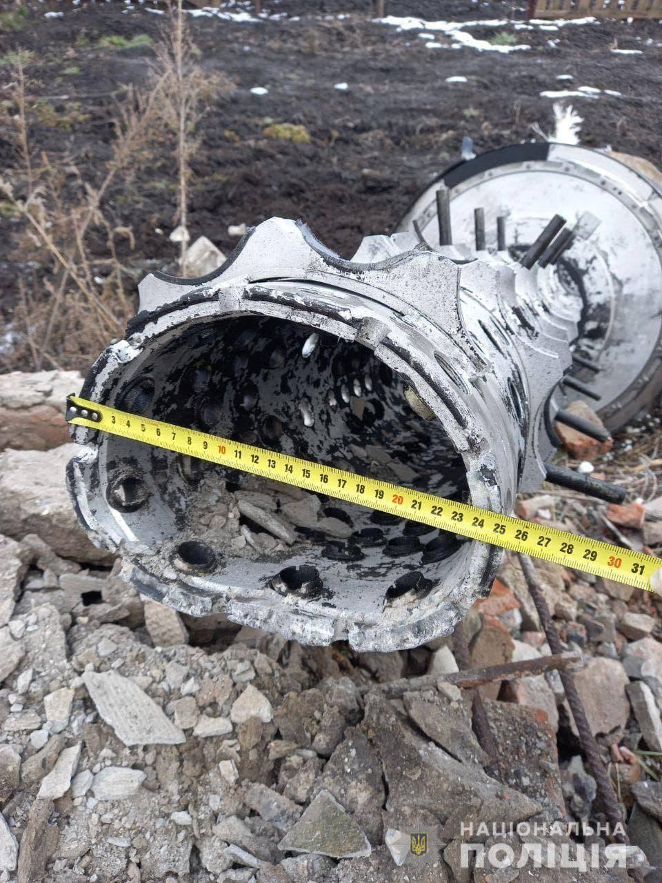 Силы ПВО Украины уничтожили "Искандер" над Краматорском: полиция показала остатки ракеты