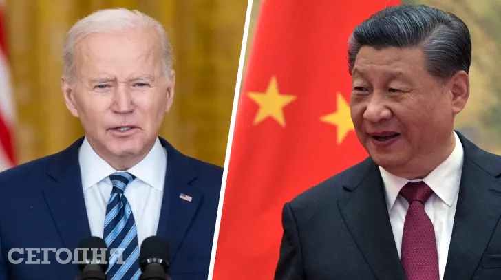 Китай устроил провокацию перед переговорами Байдена и Си Цзиньпина