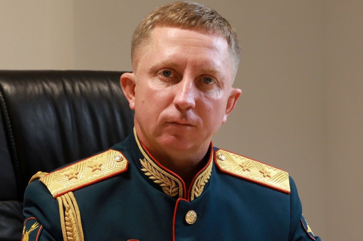 ​В Украине ликвидирован командующий 49-й армией РФ генерал Яков Резанцев