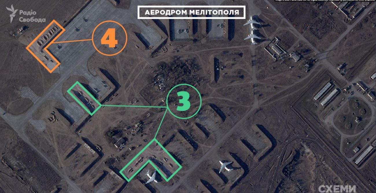 ​Аэродром Мелитополя стал для армии РФ второй Чернобаевкой: какую технику оккупантов уничтожили ВСУ