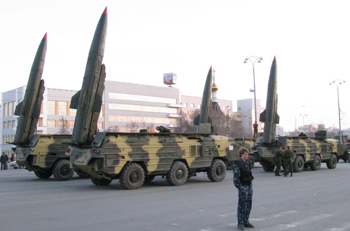 ПВО Украины уничтожила "Точку-У" над Киевом – обломки ракеты рухнули в Днепр