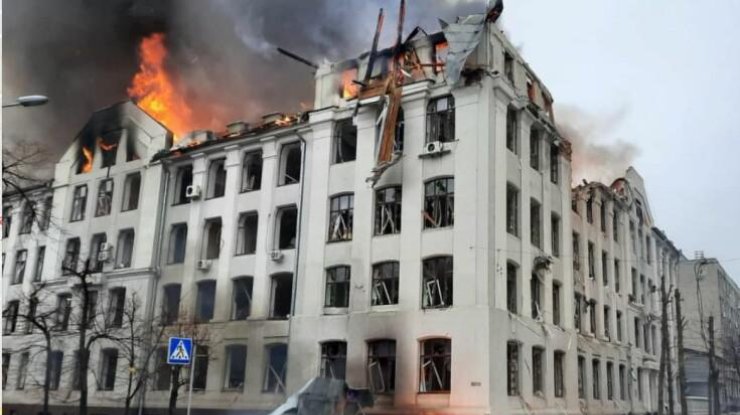 Мер Харкова назвав кількість зруйнованих житлових будинків у місті