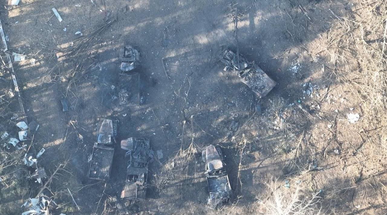​Артиллерия ВСУ нанесла удар по российской армии в лесах Киевщины: в Сети опубликованы кадры