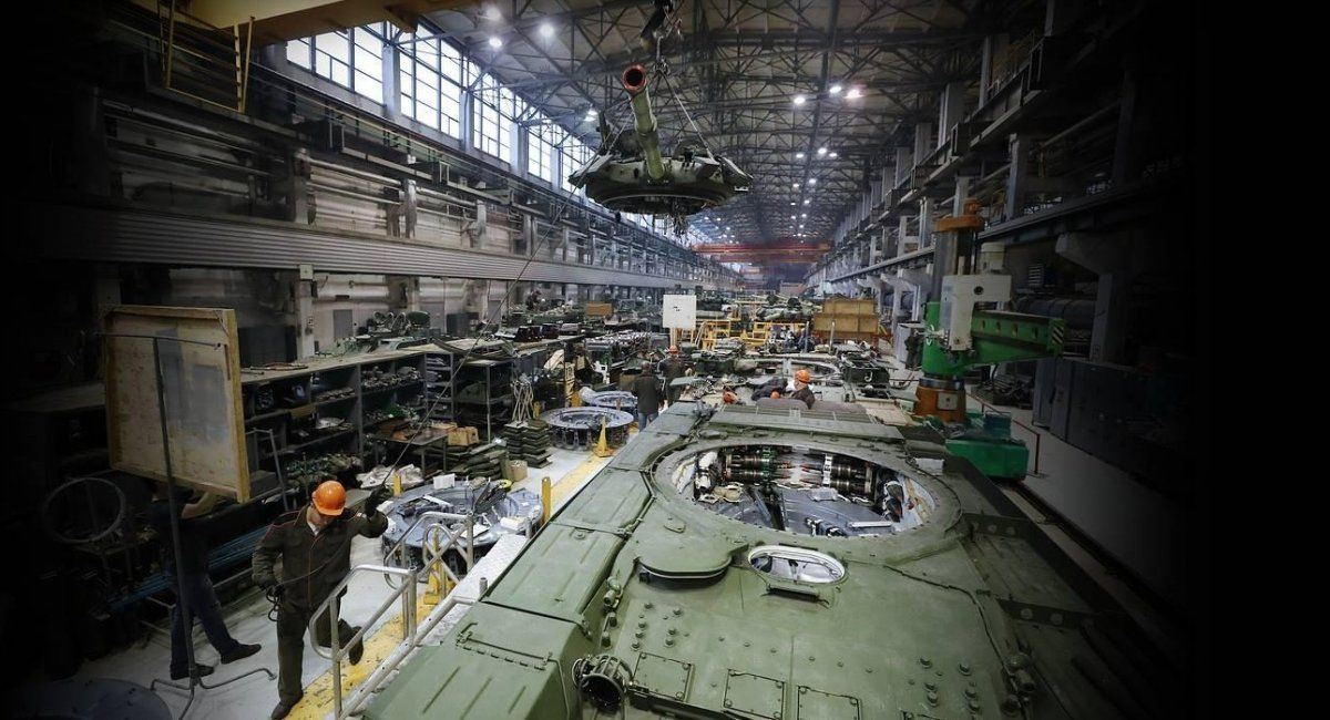 ​В РФ остановились ведущие заводы по выпуску и ремонту бронетехники